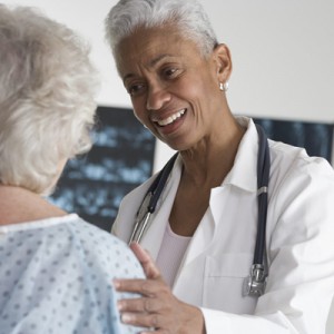 Doctor Speaking with Patient